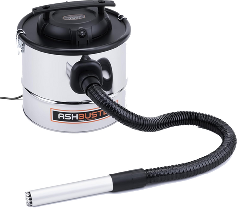 ASHBUSTER AVC01 Powerful 1000w 16L Ash Vacuum Cleaner For Fireplaces, Grills, BBQ’s