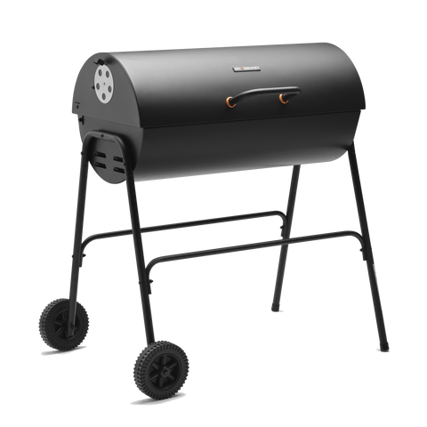 Big Smokey Charcoal BBQ Portable Barbecue Smoker Warming Rack Non-Stick Grill