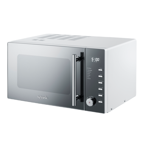 Vytronix WM90 25L 900W Digital Microwave Oven White