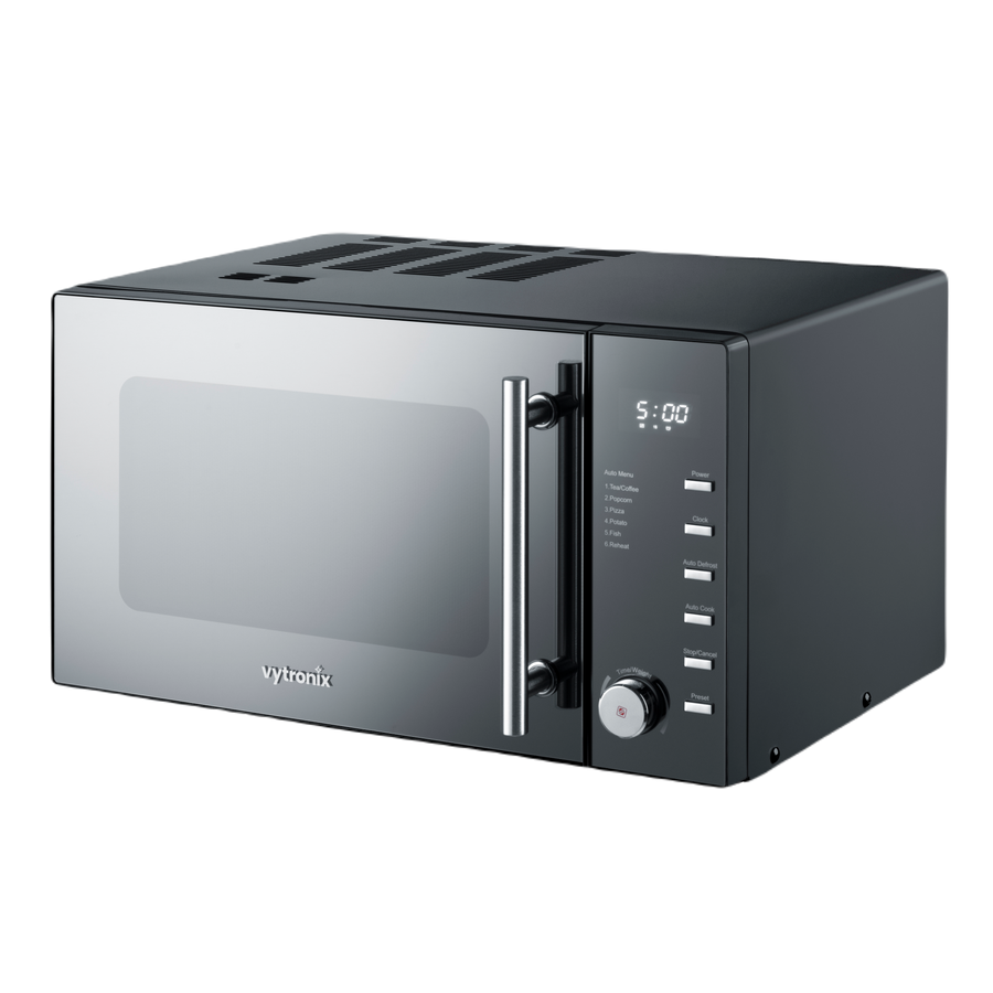 Vytronix B25M 25L 900W Digital Microwave Oven Black