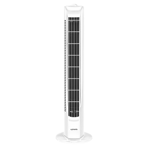 Vytronix F4N02 Oscillating 3 Speed Tower Fan