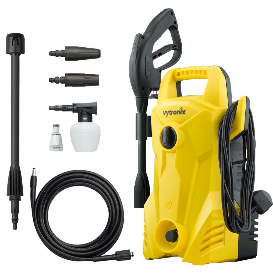 Vytronix PW1500 Compact 1400W Pressure Washer