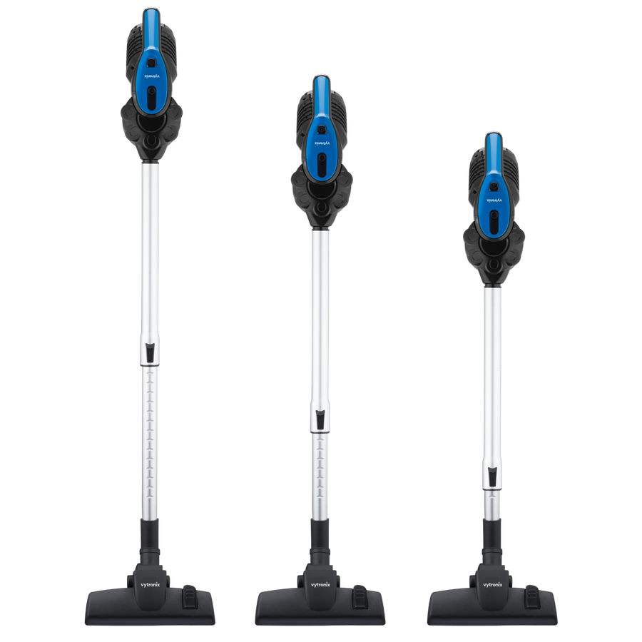 VYTRONIX HSV3 Upright Vacuum Cleaner | Lightweight 3-in-1 Compact Powerful  Multifunction Corded Stick & Handheld Vacuum | 600 Watt, 5 Metre Power Cord