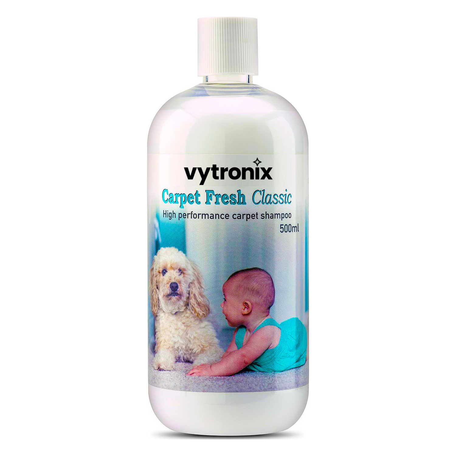 Vytronix 500ml Carpet Fresh Classic Carpet Shampoo