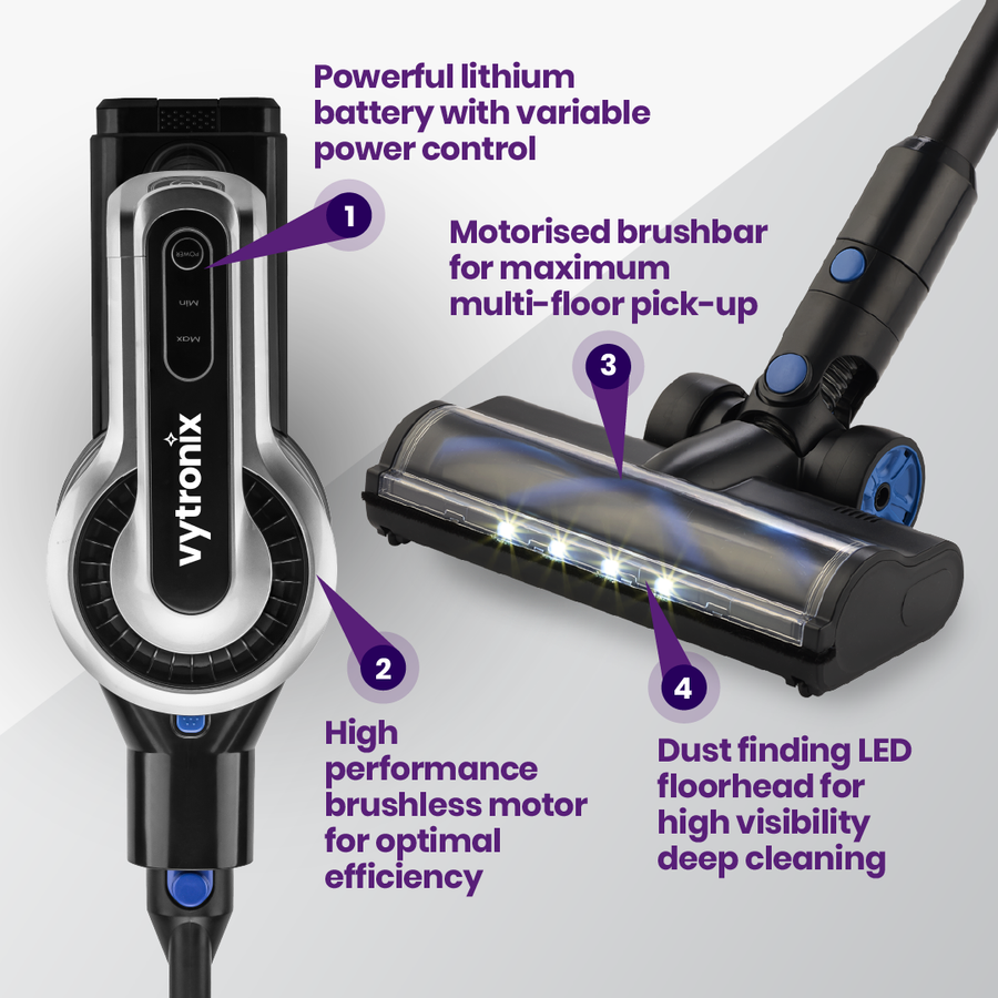 Vytronix cordless vacuum reviews hotsell