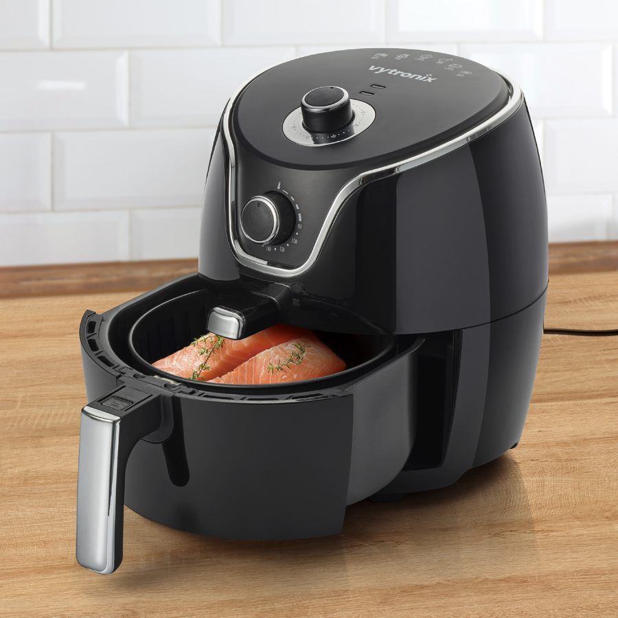 Black sales air fryer